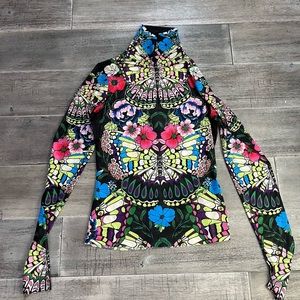 AFRM Zadie power mesh long sleeve